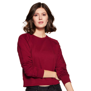 Flat 50% off on Amazon Brand - Symbol Women Sweatshirt